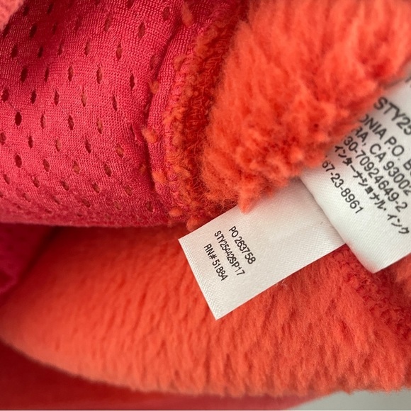 Patagonia Synchilla Fleece Pullover Orange XL Extra Large - Picture 7 of 9